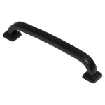 Kaboodle 128mm Matte Black Turbo Kitchen Handle