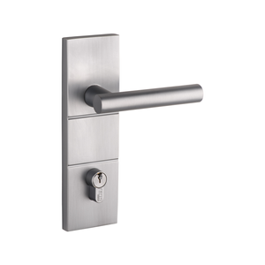 Lane Brushed Satin Chrome Buckingham Single Cylinder Entrance Lockset