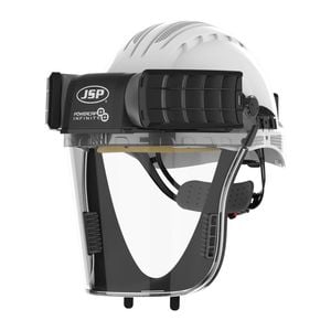 JSP Powercap Infinity PAPR White Respirator