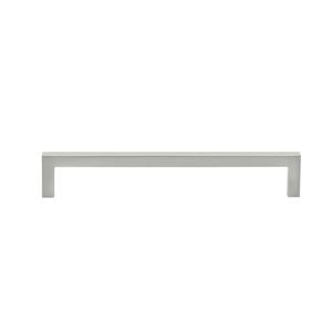 Prestige 192mm Brushed Nickel Square Bar Handle