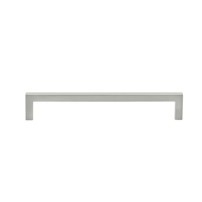 Prestige 192mm Brushed Nickel Square Bar Handle