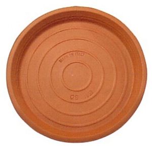 Northcote Pottery Terracotta Italian Saucer - 210mm