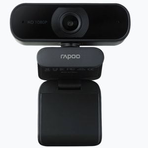 Rapoo C260 Webcam 1080P/720P Full HD USB Web Camera - Black