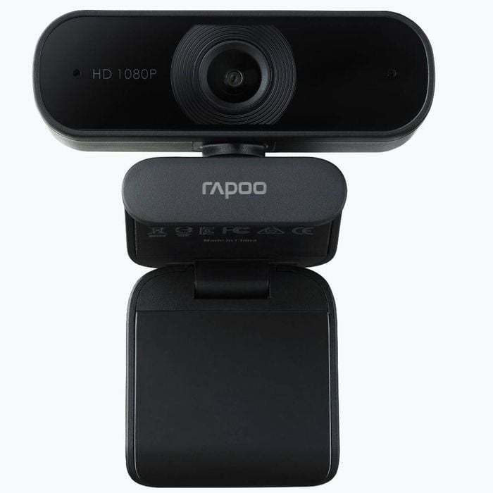 Rapoo C260 Webcam 1080P/720P Full HD USB Web Camera - Black