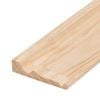 180 x 18mm 5.4m Heritage Architrave No.4 FJ Untreated Pine