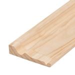 180 x 18mm 5.4m Heritage Architrave No.4 FJ Untreated Pine