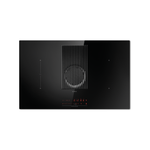 Elica 83cm Prime Downdraft Induction Cooktop 850m3/hr Recirc Black