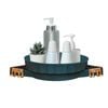 SOGA 2X 2-Tier White Countertop Makeup Storage Organiser