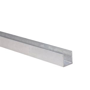 Rapid 20 x 20 x 1.5mm x 1m Aluminium Channel