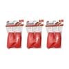 3x 2pc Culinary Kitchen Plastic Squeeze Bottle Sauce Dispensers 300ml Assorted