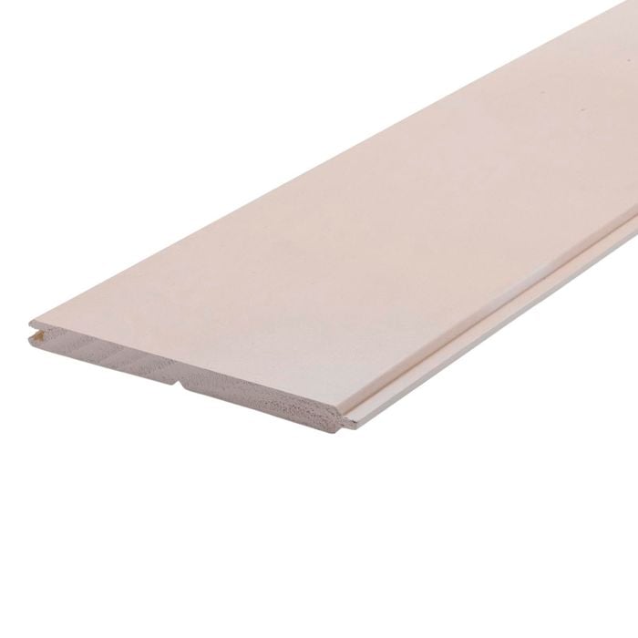138 x 11mm 5.4m Lining Board H3 Pink Pine FJ Primed 302 LOSP