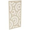 ProtectorAl 300 - 1200 x 1201 - 2400mm Paperbark Sunburst Unframed Solid Aluminium Decorative Panel