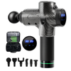 Massage Gun for Fitness : Portable High Frequency  -Carbon Fibre