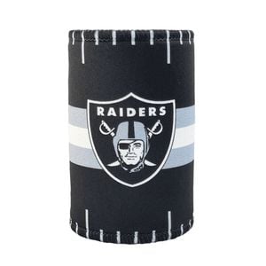 NFL Las Vegas Raiders 11.5cm Stubby Can/Bottle Beverage Holder