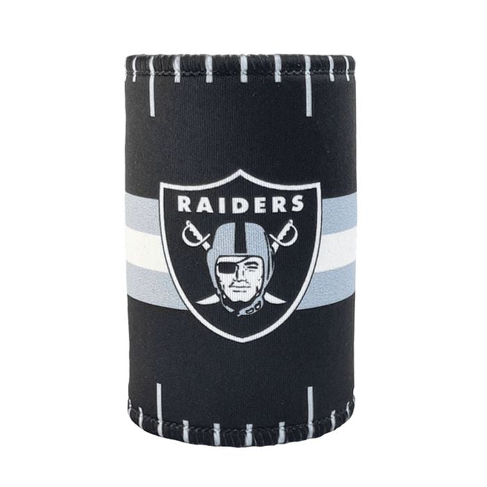 NFL Las Vegas Raiders 11.5cm Stubby Can/Bottle Beverage Holder