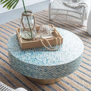 Maldives Shell Coffee Table