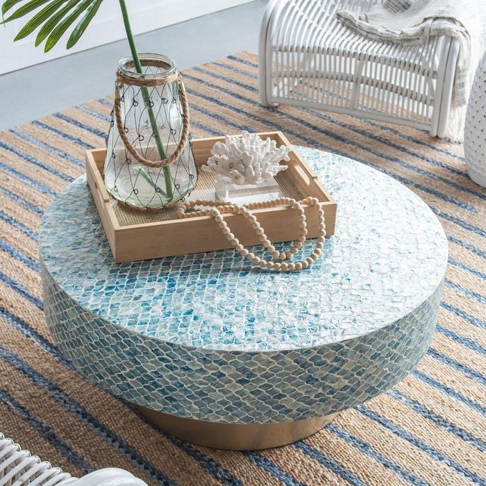 Maldives Shell Coffee Table