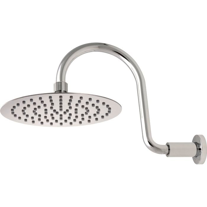 Methven Single Function Swan Neck Wall Shower