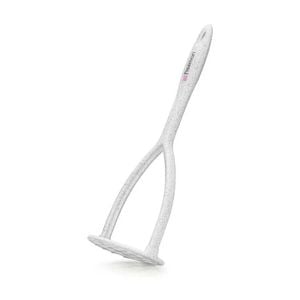 Fissman Silicone Potato Masher 29cm - MAURIS Series - White