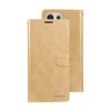 Goospery Bluemoon Diary for Samsung Galaxy S24 Ultra - Gold