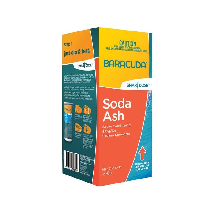 Baracuda 2kg Soda Ash 