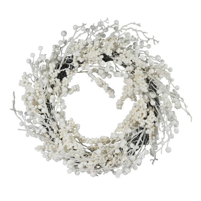 Mirabella 40cm Christmas Wreath  (2 Assorted Designs)