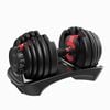 Fitnesslab 1 X 24kg Adjustable Dumbbell Set Weight Plates