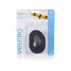 VELCRO Brand 25mm x 2m Black Reusable Wrap