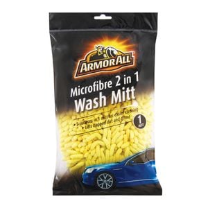 Armor All 2in1 Wash Microfibre Mitt