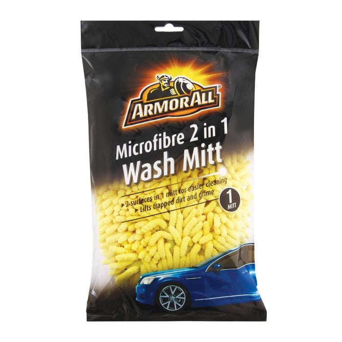 Armor All 2in1 Wash Microfibre Mitt