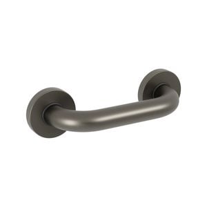 evekare 200mm Gunmetal Concealed Flange Grab Rail