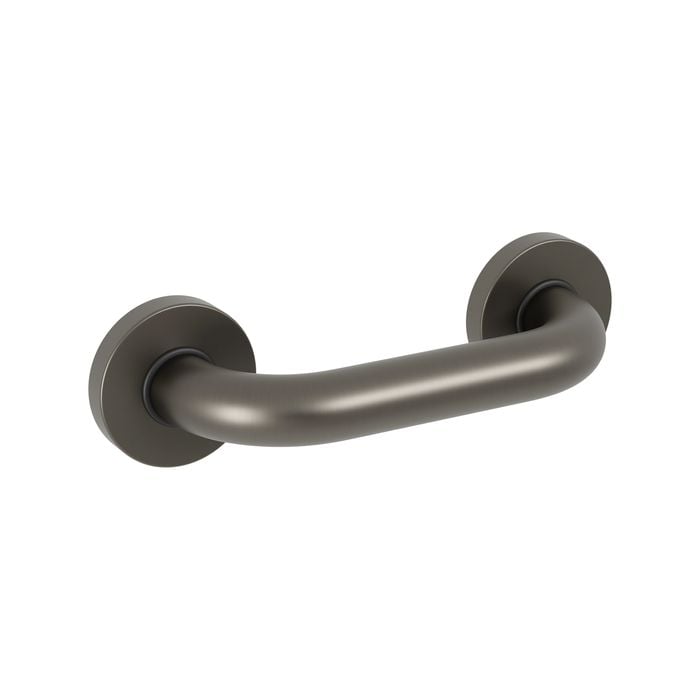 evekare 200mm Gunmetal Concealed Flange Grab Rail