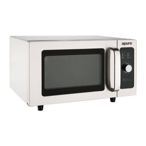 Apuro Microwave Light Duty Manual Commercial 1000w 25ltr