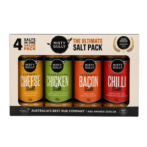 Misty Gully Assorted Chip Salt Seasoning 4PK