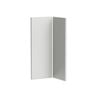 Kaboodle Sesame Salt Modern Corner Wall Cabinet Doors - 2 Pack