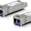 UBIQUITI UFiber SFP+ Single-Mode Fiber Module, 10 Gbps, 10km Distance, 2-pack