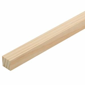 Pinetrim 24mm x 24mm x 2.4m D4S Untreated Clear Pine