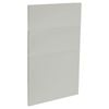 Kaboodle 450mm White Pepper Modern 3 Drawer Panels