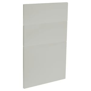 Kaboodle 450mm White Pepper Modern 3 Drawer Panels