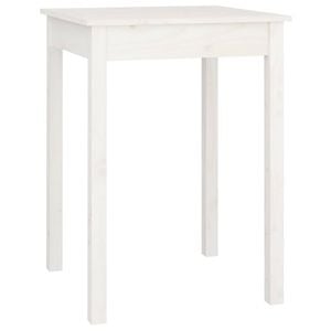 vidaXL Dining Table Hall Table Telephone Stand Living Room White