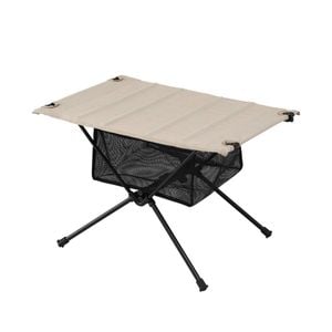 Weisshorn Heavy Duty Folding Camping Table - 600d Waterproof Polyester With Metal Legs