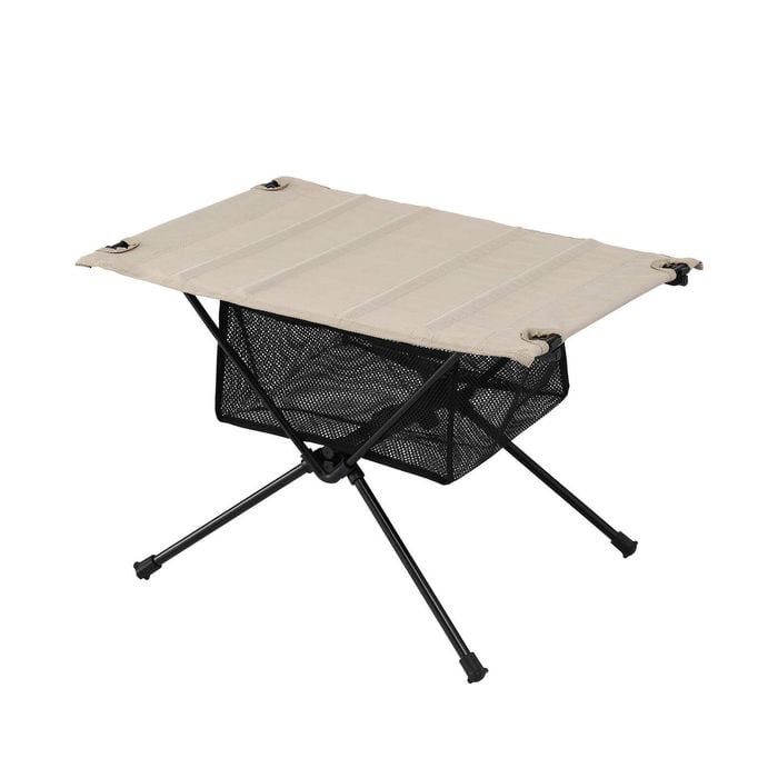 Weisshorn Heavy Duty Folding Camping Table - 600d Waterproof Polyester With Metal Legs