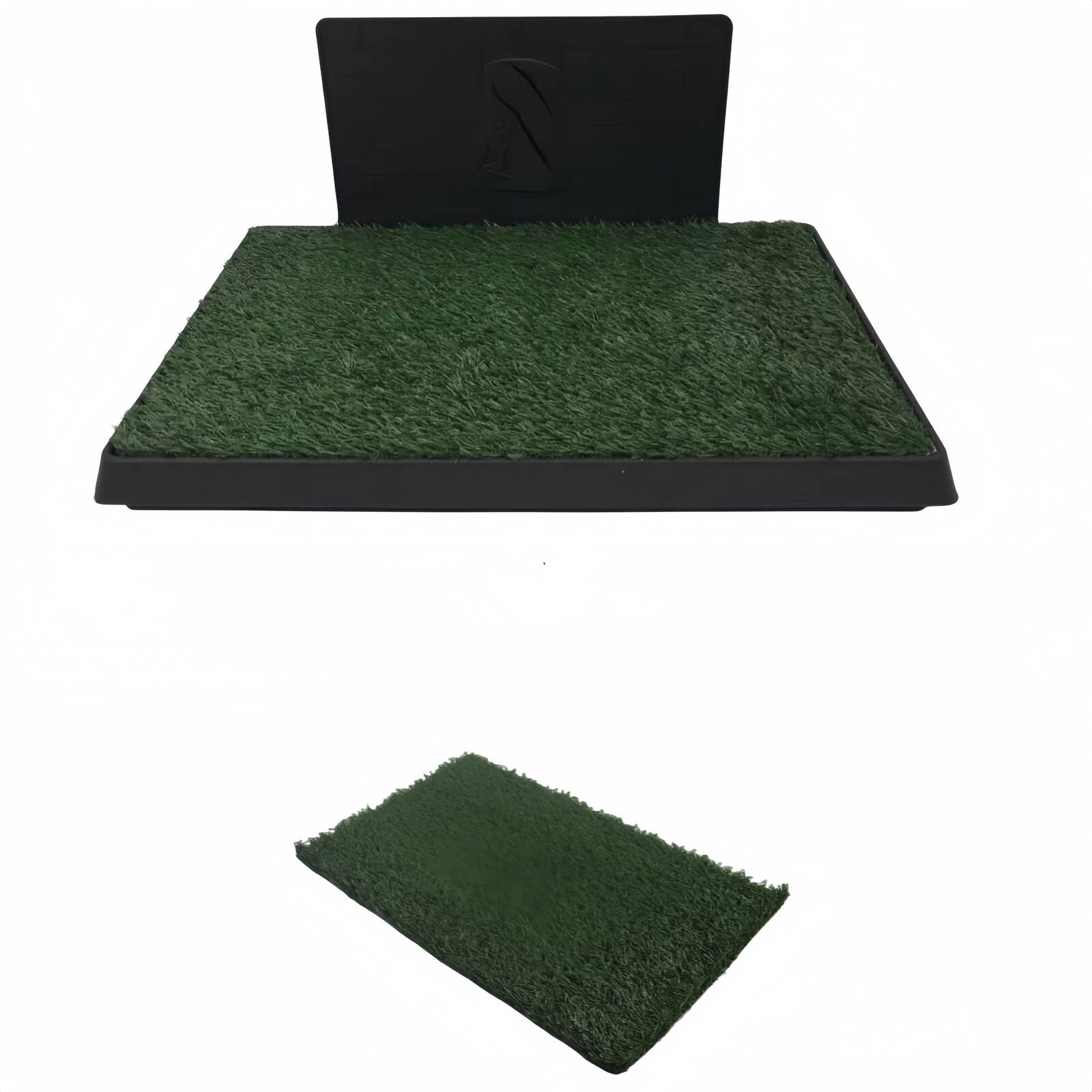 Grass puppy mat best sale