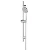 Greens Chrome Penny Rail Shower With Rainboost® Technology