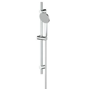 Greens Chrome Penny Rail Shower With Rainboost® Technology