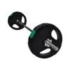 15kg - 150cm Barbell Bar Weight Set - Double Handle Weight Plate - Weight Sets