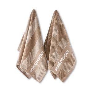 Salt & Pepper Logo Tea Towel Set of 2