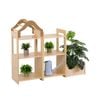 Jooyes Preschool Plant Display Rack - 116 Cm | Display Shelf | 91 Cm