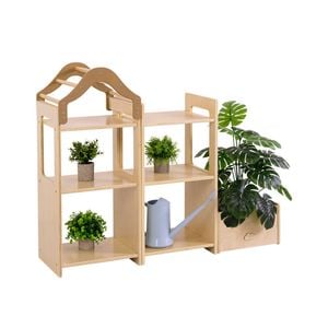 Jooyes Preschool Plant Display Rack - 116 Cm | Display Shelf | 91 Cm