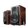 Edifier 130W Bluetooth Studio Speakers Active Bookshelf Brown S2000mkiii